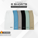 |Combo 6| Shorts Mauricinho H. Boss
