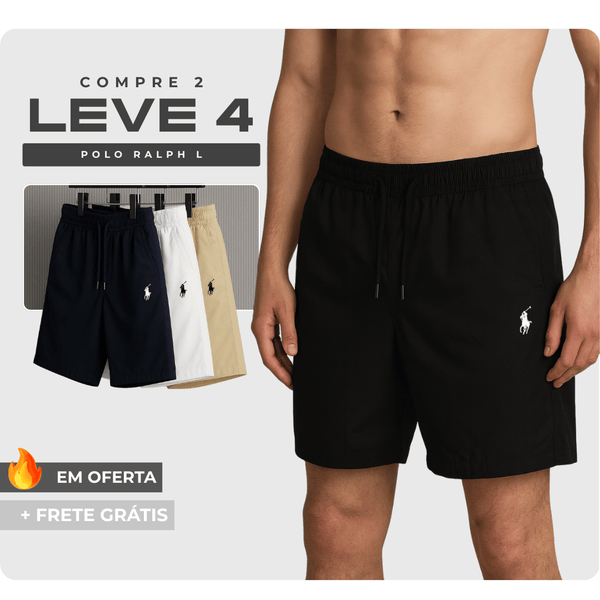 Combo 4 - Bermuda Ralph L |Preço de Atacado|