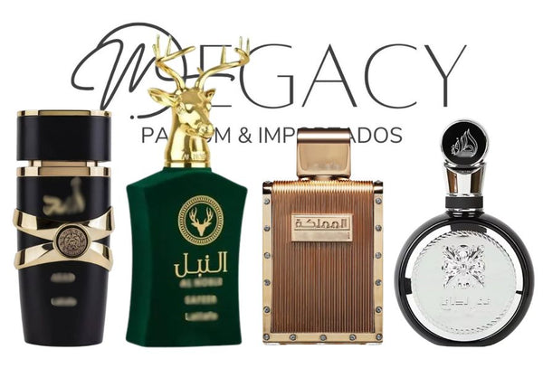 |PROMOÇÃO COMPRE 1 LEVE 4| - Coleção Árabe Masculina Wild Mall - Pré Esquenta Black Friday! 🔥 - 100ml Cada