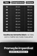 |COMPRE 1 LEVE 3| Calça Alfaiataria Mônaco com Ajuste