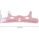 V-Revitalize - Máscara de Contorno Facial - Suaviza Rugas, Papada e Modela o Rosto