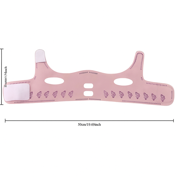 V-Revitalize - Máscara de Contorno Facial - Suaviza Rugas, Papada e Modela o Rosto