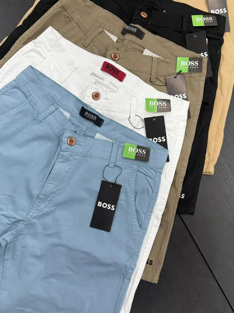 Kit 6 Bermudas de Sarja Masculina - Mescladas - (Promoção de Outubro)
