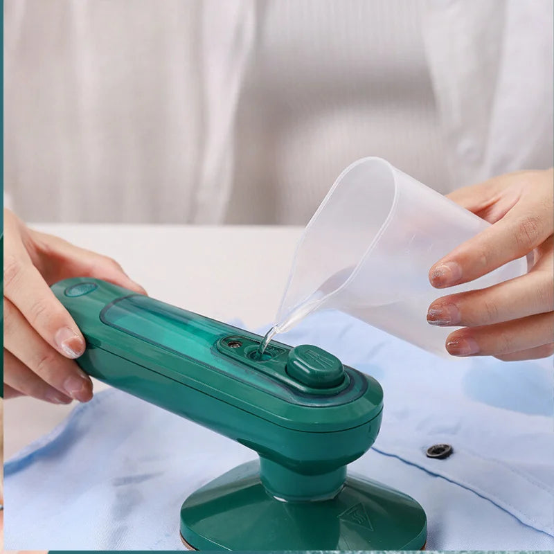 Mini Ferro Portátil Elegance Steam