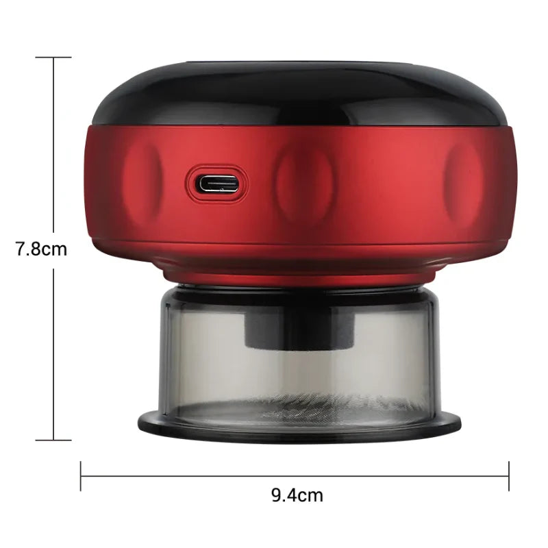 Massageador Terapêutico a Vácuo - VacuumTech Pro