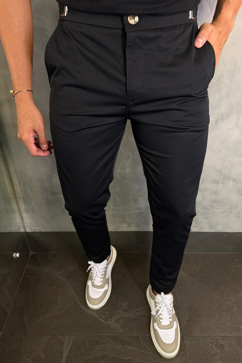 |COMPRE 1 LEVE 3| Calça Alfaiataria Mônaco com Ajuste