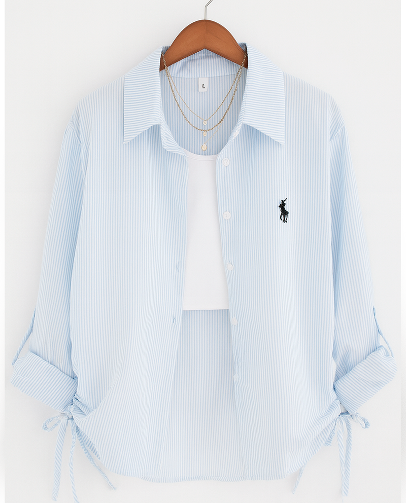 Camisa Feminina R. Lauren Oxford [Oferta 2 por 1]!