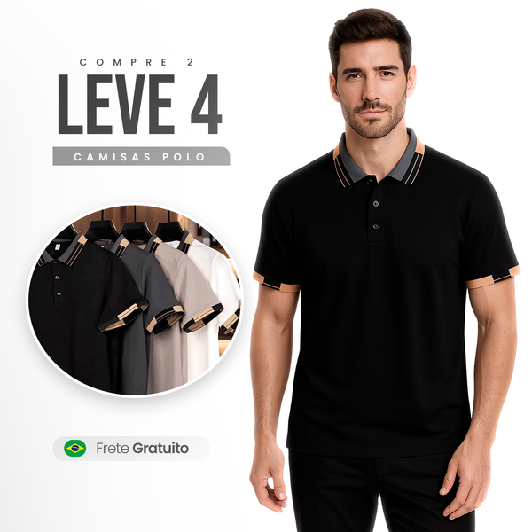 Camisas Polo Ralph |Compre 2 Leve 4|