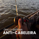 Carretilha Abu Garcia Black Max3 anti-cabeleira + Óculos