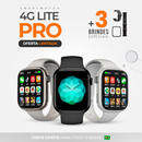 Relógio Smartwatch 4G LITE PRO + [BRINDES + FRETE GRÁTIS]!