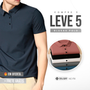 Camisas Polo em Tecido Premium Ice Silk! |COMPRE 3 & LEVE 5|