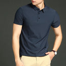 Camisas Polo em Tecido Premium Ice Silk! (COMPRE 3 & LEVE 5)