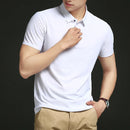 Camisas Polo em Tecido Premium Ice Silk! |COMPRE 3 & LEVE 5|