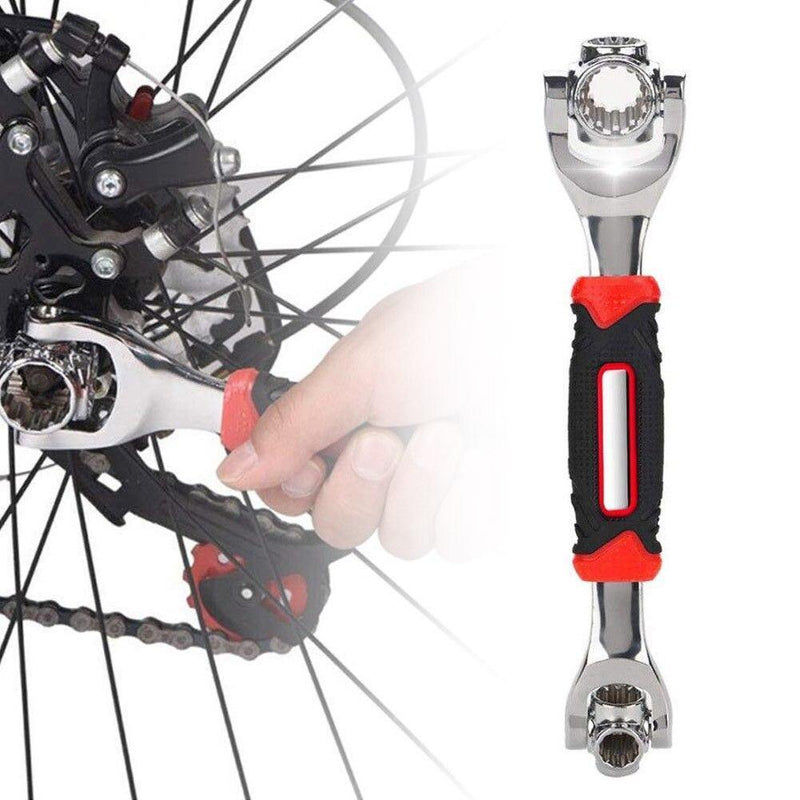 Chave Universal em Aço Carbono 48 em 1 - TorqueMax