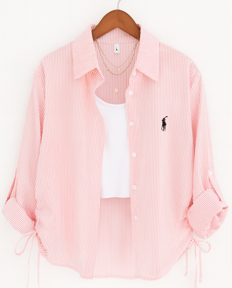 Camisa Feminina R. Lauren Oxford |Oferta 2 por 1|