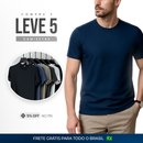 |COMPRE 3 & LEVE 5| Camisas Fresh Em Algodão Premium!