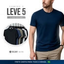 |COMPRE 3 & LEVE 5| Camisas Fresh Em Algodão Premium