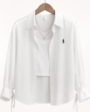 Camisa Feminina R. Lauren Oxford |Oferta 2 por 1|: