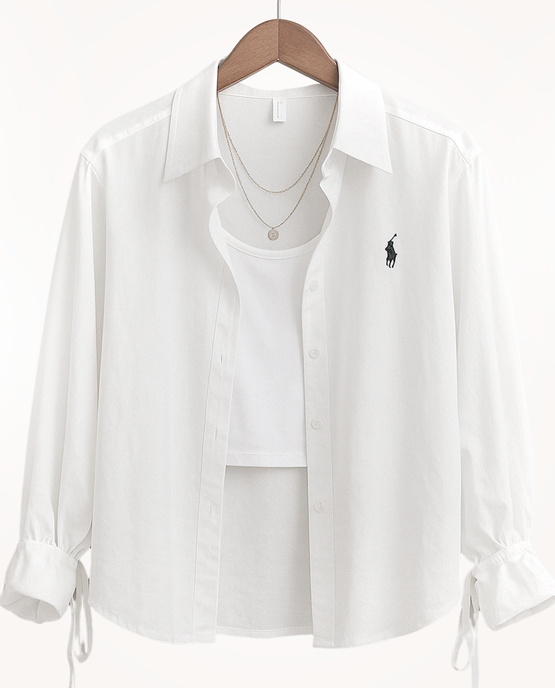 Camisa Feminina R. Lauren Oxford |Oferta 2 por 1|