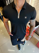 [Compre 2 Leve 4] - Camisas Polo BOSS Ziper!