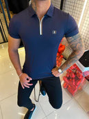 |Compre 2 Leve 4| - Camisas Polo BOSS Ziper!