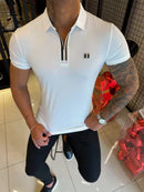 |Compre 2 Leve 4| - Camisas Polo BOSS Ziper!
