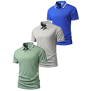 [Combo 3] Camiseta Masculina Anti Amassado, Anti Odor e Ultra Confortável!