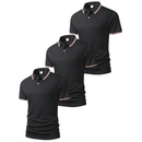 [Combo 3] Camiseta Masculina Anti Amassado, Anti Odor e Ultra Confortável