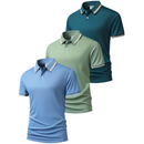 [Combo 3] Camiseta Masculina Anti Amassado, Anti Odor e Ultra Confortável!