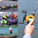 Carretilha Sougayilang 18KG Drag 12+1 Rolamentos Anti-Cabeleira