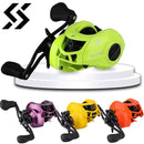 Carretilha Sougayilang 18KG Drag 12+1 Rolamentos Anti-Cabeleira