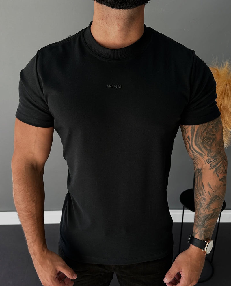 KIT 3 - Camisas Armani em Algodão Premium