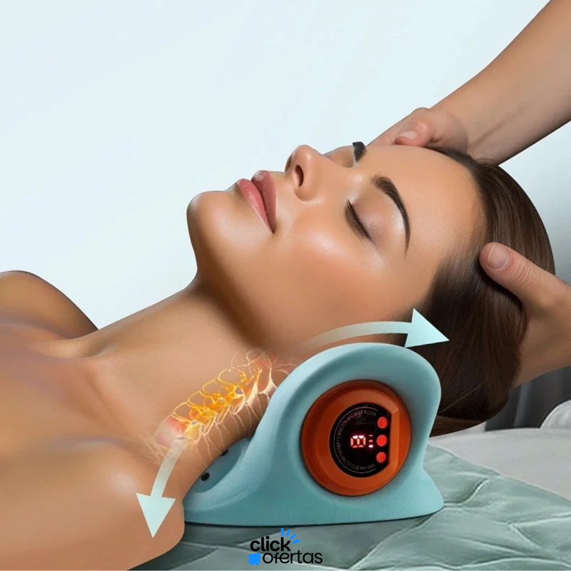 NeckZen - Massageador Cervical 4 em 1