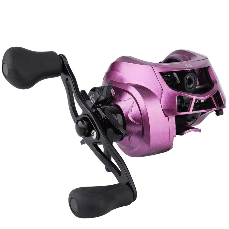 Carretilha Sougayilang 18KG Drag 12+1 Rolamentos Anti-Cabeleira